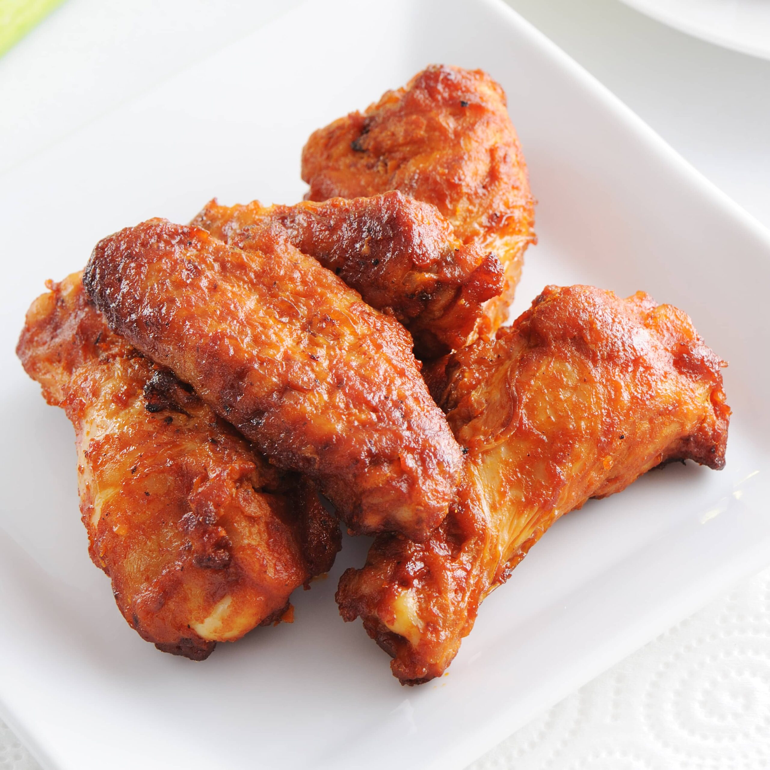 alitas de pollo - bon appetit