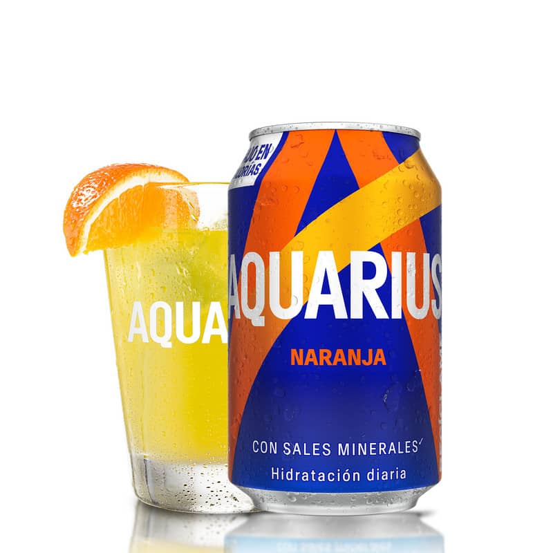 AQUARIUS NARANJA - bon appetit