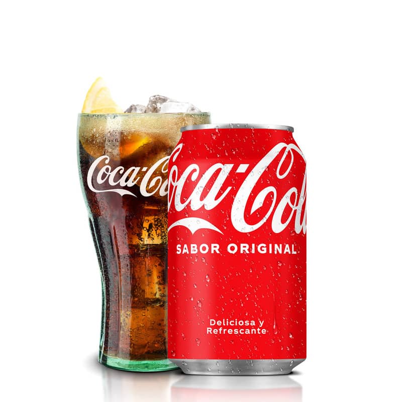 COCA-COLA ORIGINAL - bon appetit