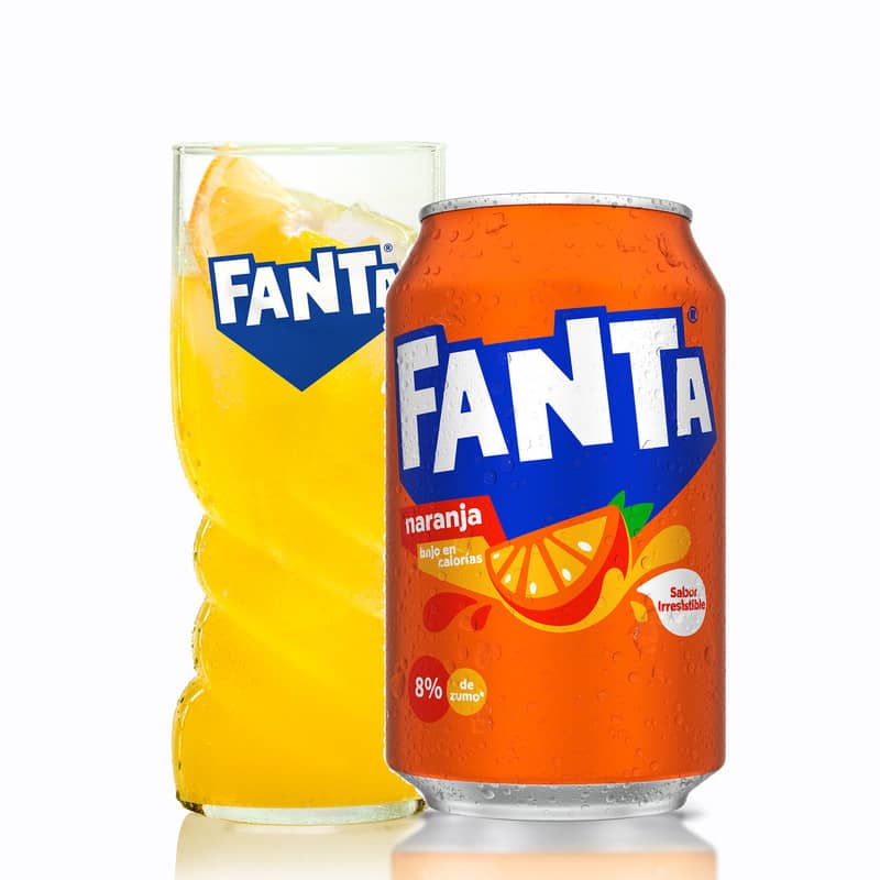 FANTA NARANJA - bon appetit