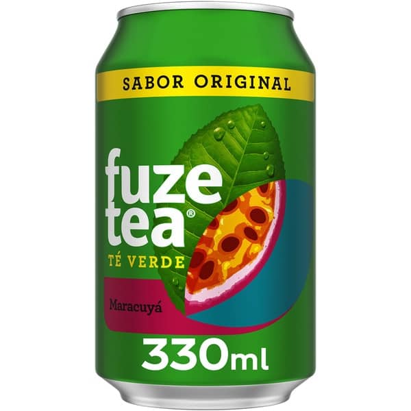 FUZE TEA DE MARACUYÁ - bon appetit