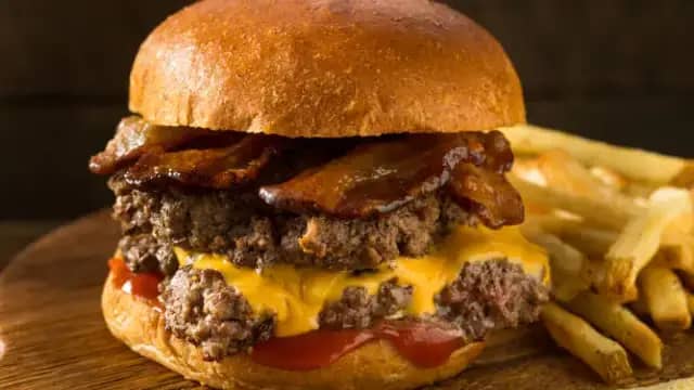 HAMBURGUESA INFANTIL - bon appetit