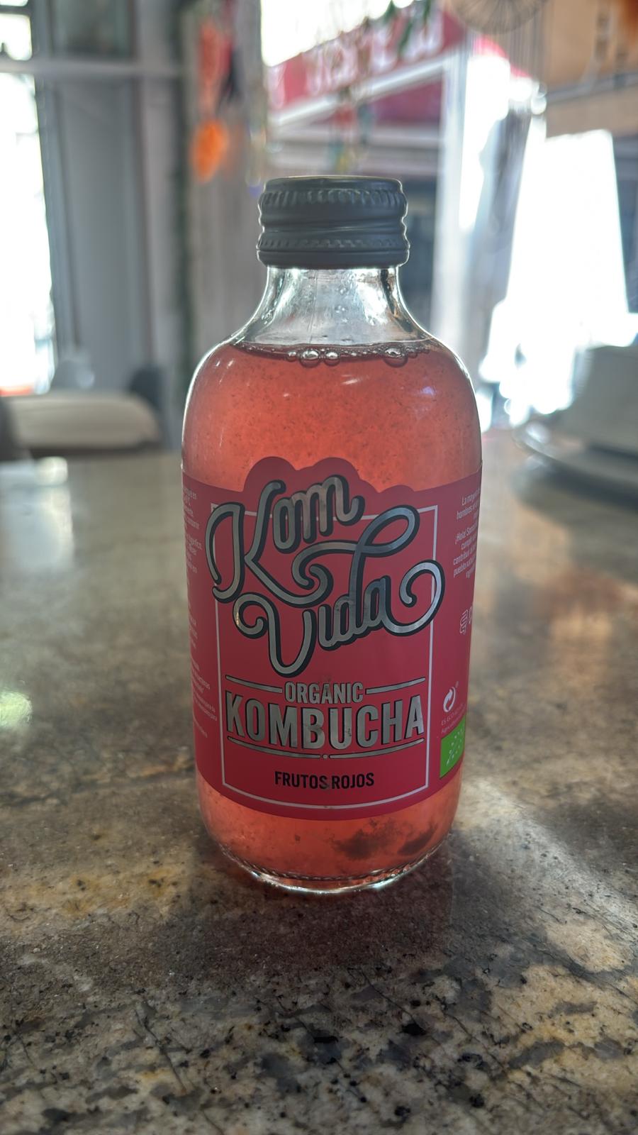 kapivar - Kombucha Frutos Rojos