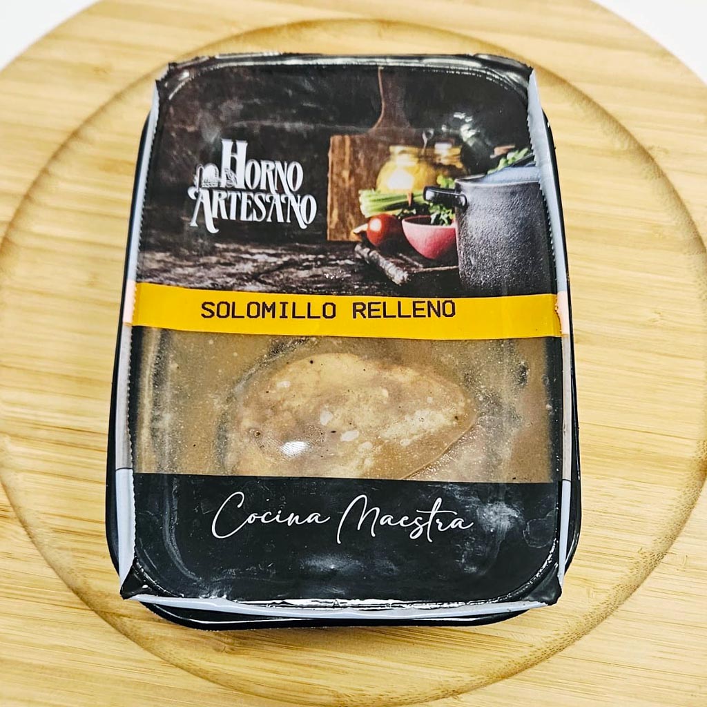 Solomillo de ibérico relleno