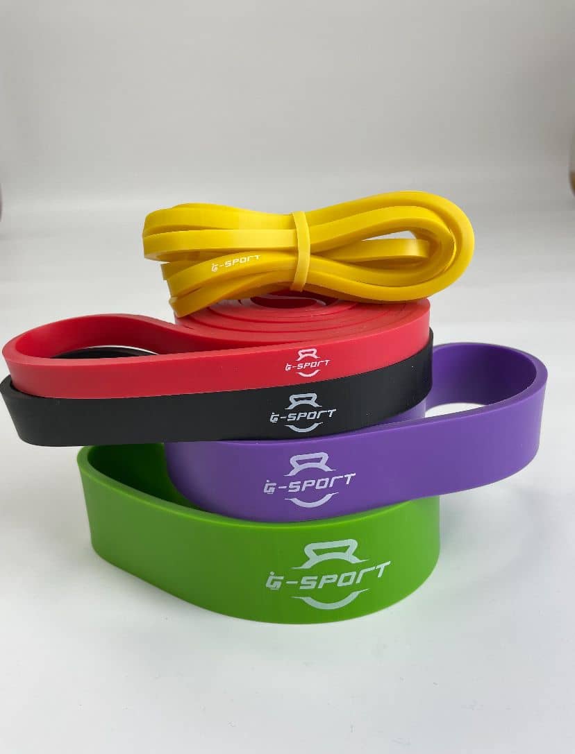 LOTE 5 BANDAS DE RESISTENCIA