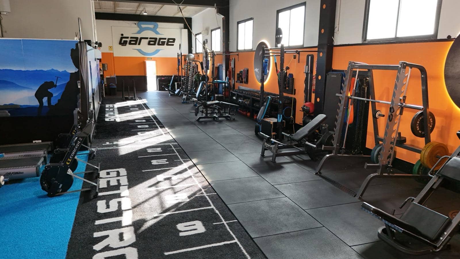 Garage Personal Trainer Garage Personal Trainer