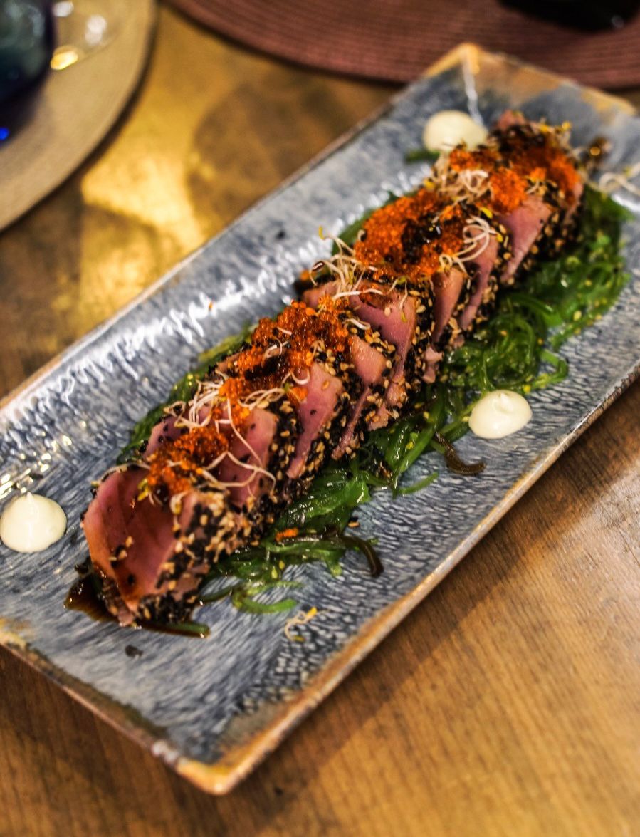 Tataki de Atún